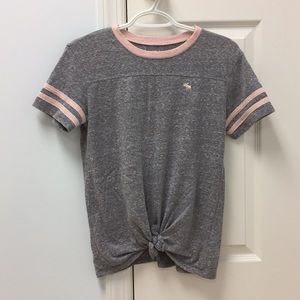 soft knotted t-shirt